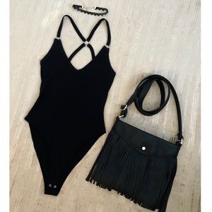 Forever 21 Black bodysuit